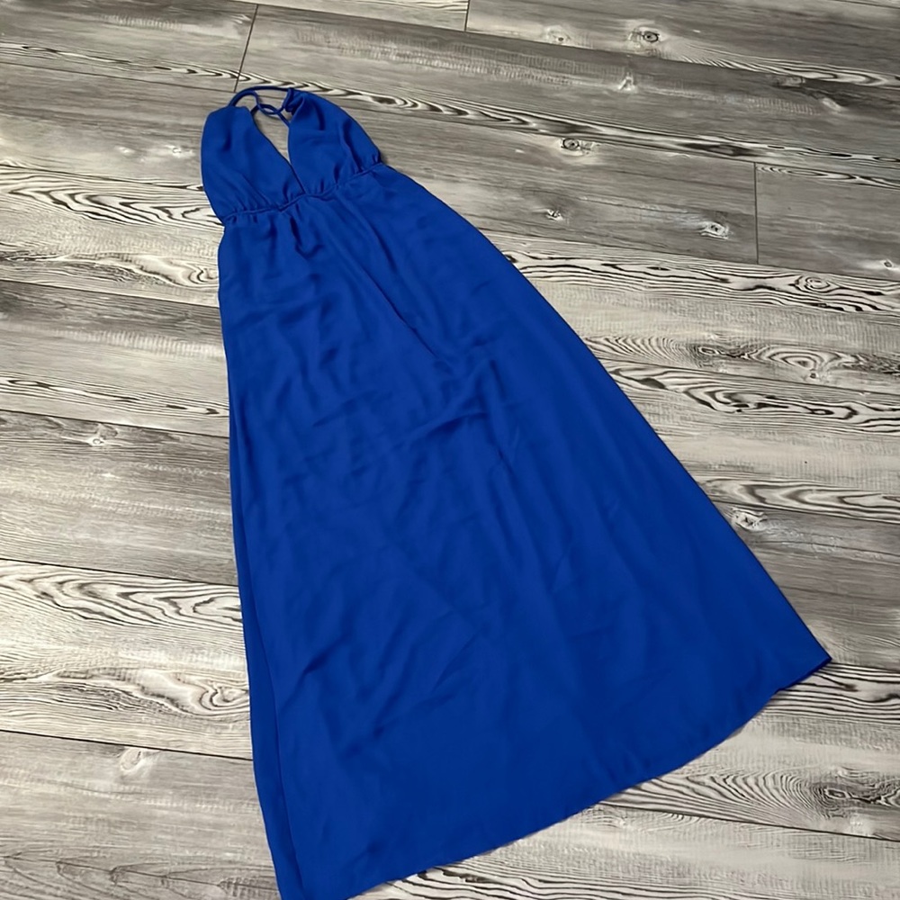 Lulus maxi dress